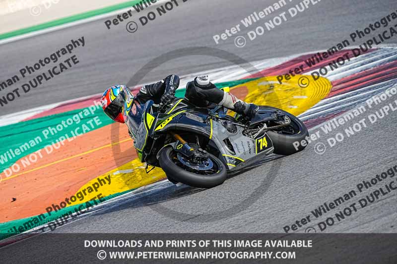 motorbikes;no limits;november 2019;peter wileman photography;portimao;portugal;trackday digital images